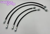 1989-2002 Nissan 240sx Suspicious Garage Z32 Front & Rear Brake Line Conversion for S13/S14/S15